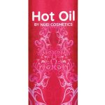 NUEI Hot Oil Strawberry - Veganes Massageöl mit Ginseng-Extrakten (100 ml) Strawberry (100 ml)