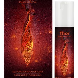 NUEI Thor Fire Gel - Intimgel mit Wärme-Effekt (50 ml) (50 ml)