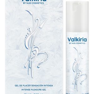 NUEI Valkira Kühlendes Intimgel - Vegan, Natürlich, Latex-kompatibel (50 ml)