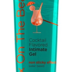 Orgie Sex on the Beach - Intimgel auf Wasserbasis, volles Aroma, nicht klebend, leicht abwaschbar Sex on the Beach (100 ml)