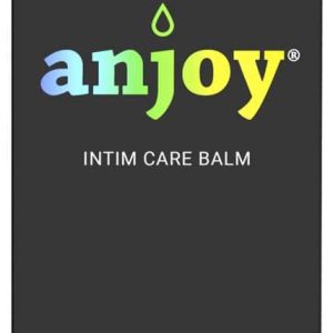 anjoy Intim-Balsam, Schutz & Regeneration, 100% natürliche Inhaltsstoffe (30 ml)