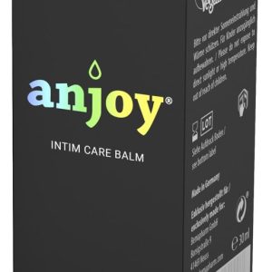 anjoy Intim-Balsam, Schutz & Regeneration, 100% natürliche Inhaltsstoffe (30 ml)