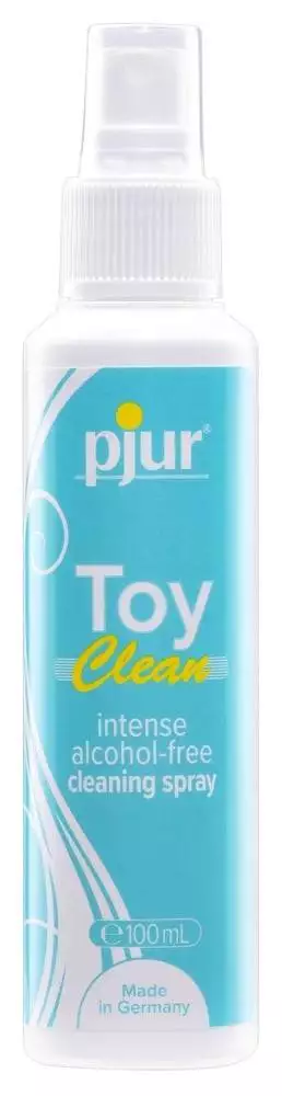 06300390000_nor_a pjur ToyClean - Alkoholfreies Reinigungsspray für Toys ohne, Eigengeruch (100 ml)