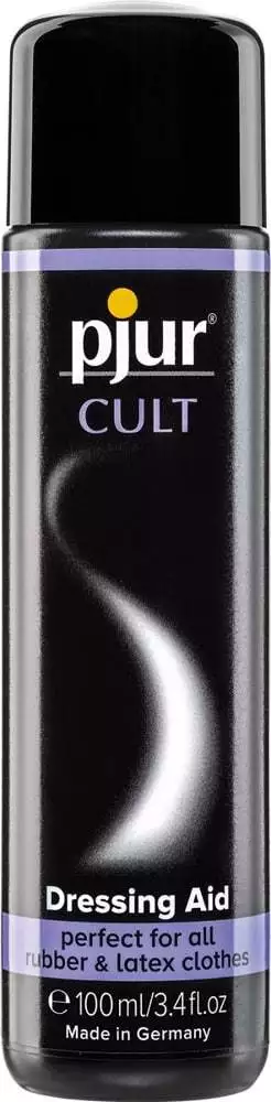 pjur Latexpflege - Pflegemittel für Latex-Bekleidung ohne (100 ml)