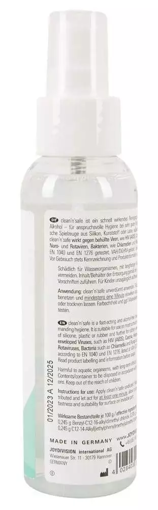 clean´n´safe 100 ml clean´n´safe 100 ml