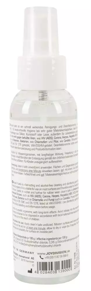 clean´n´safe 100 ml clean´n´safe 100 ml