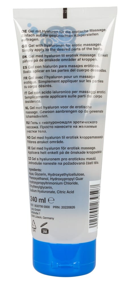 KlatschNass Hyaluron Gleitgel 240 ml (240 ml)