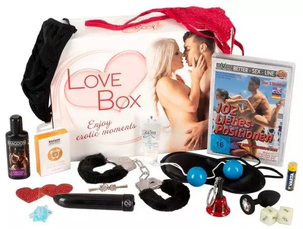Love Box Erotik-Spielkiste