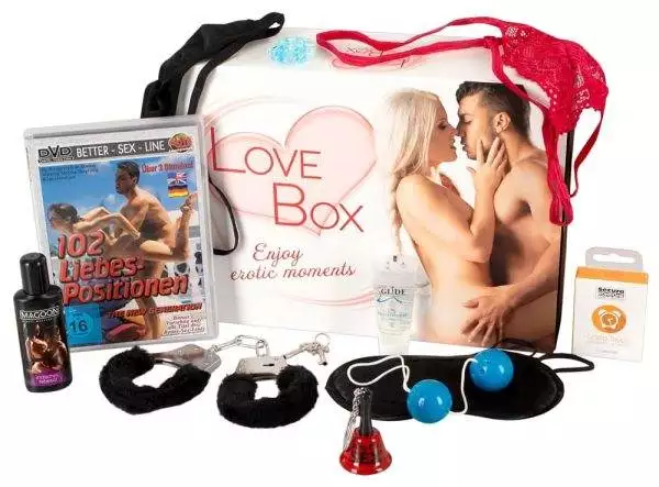 Love Box Erotik-Spielkiste