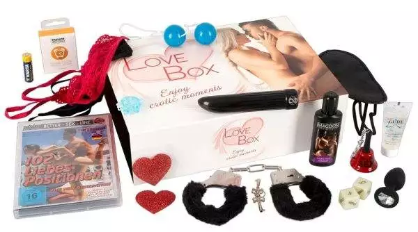 Love Box Erotik-Spielkiste