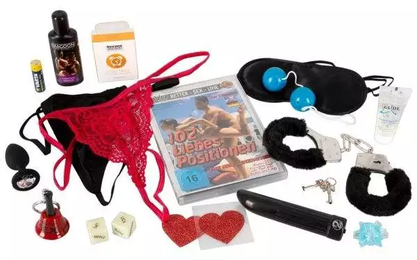 Love Box Erotik-Spielkiste