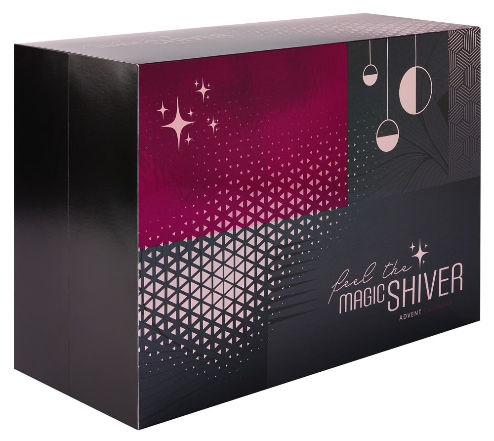 Adventskalender Magic Shiver - Erotische Überraschungen Schwarz, Lila, Rosegold