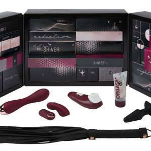 Adventskalender Magic Shiver - Erotische Überraschungen Schwarz, Lila, Rosegold