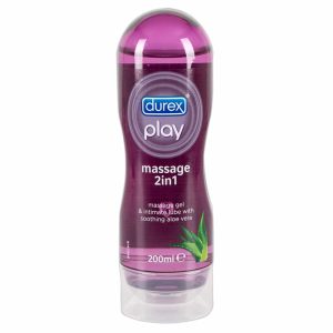 Durex Massage 2in1 Aloe - Feuchtigkeit & Genuss (200 ml)