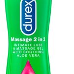 Durex Massage 2in1 Aloe - Feuchtigkeit & Genuss (200 ml)