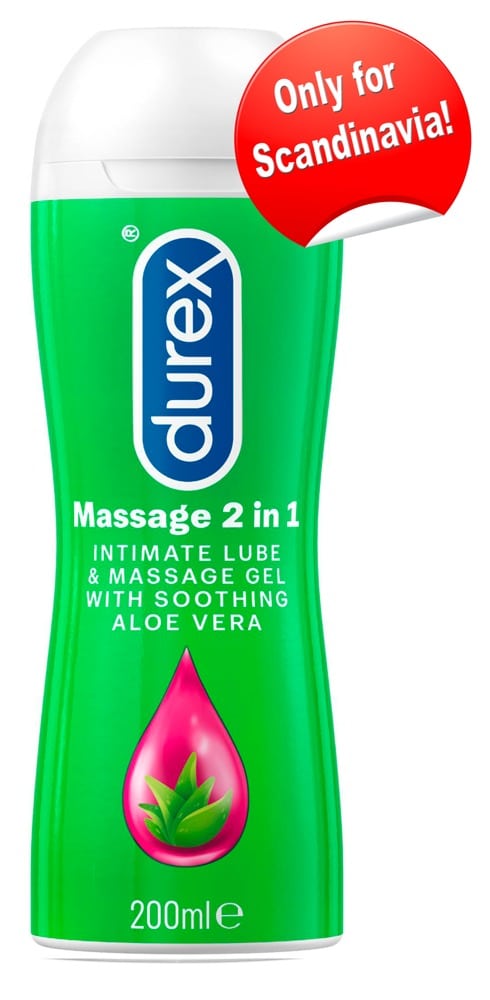 Durex Massage 2in1 Aloe - Feuchtigkeit & Genuss (200 ml)