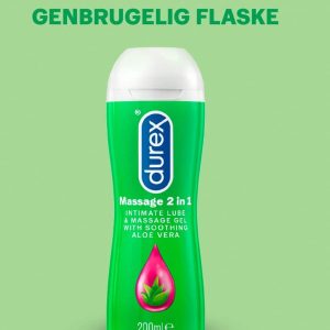 Durex Massage 2in1 Aloe - Feuchtigkeit & Genuss (200 ml)