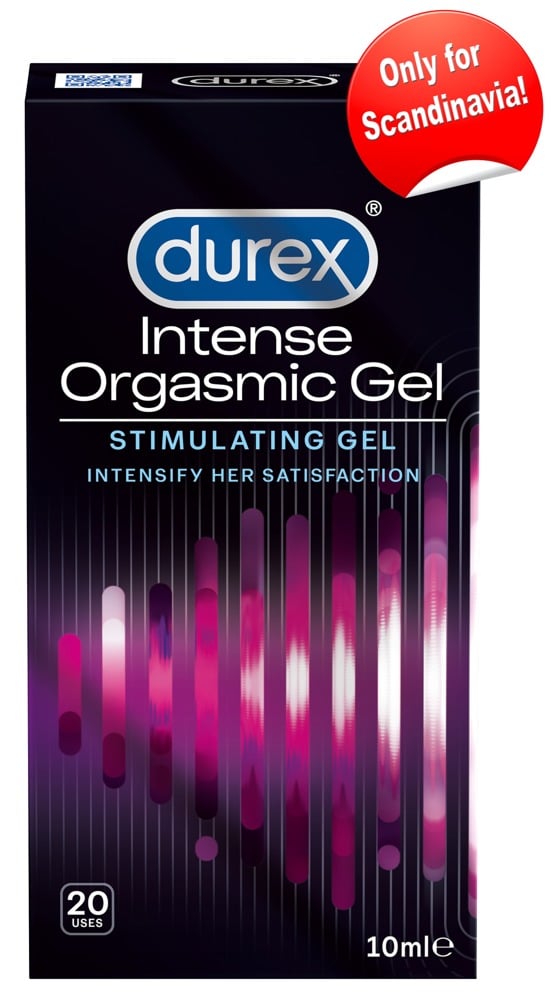 Durex Intense Orgasmus-Gel (70 Zeichen) (10 ml)