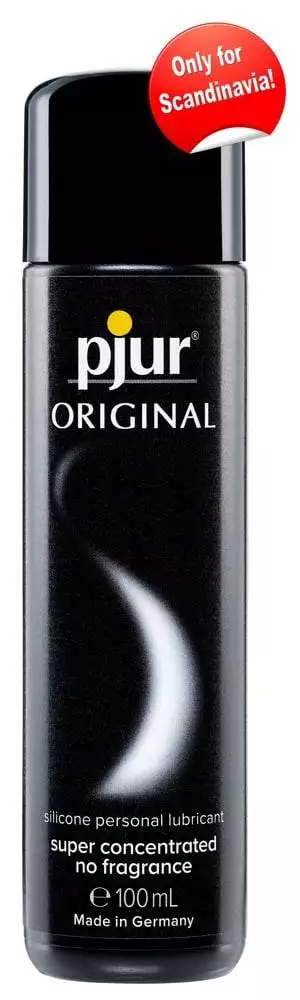 pjur Silikonbasiertes Gleitgel 100 ml ohne (100 ml)