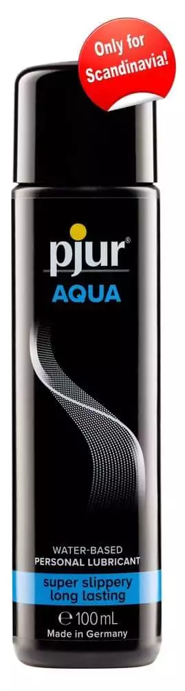 pjur Gleitgel AQUA - Feuchtigkeit & Geschmeidigkeit ohne (100 ml)