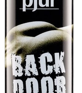 pjur Backdoor Silicone - Silikonbasiertes Gleitmittel für Analbereich ohne (100 ml)