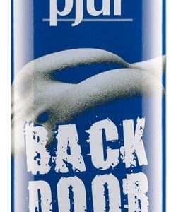 pjur Backdoor Comfort Gleitmittel - 100 ml blau, schwarz (100 ml)