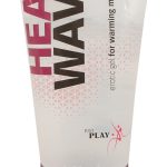 Just Play Heatwave - Wasserbasiertes Gleitgel mit Wärme-Effekt (50 ml) ohne (50 ml)