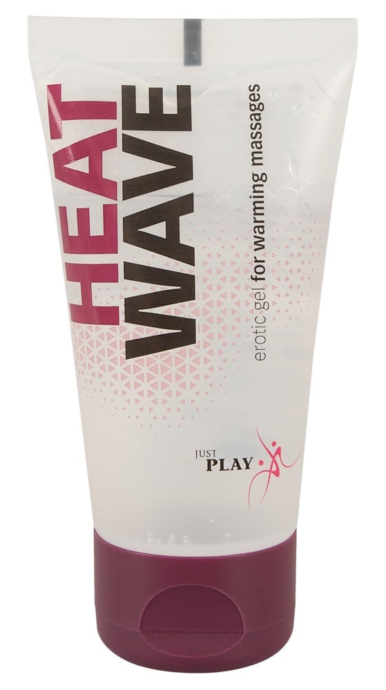 Just Play Heatwave - Wasserbasiertes Gleitgel mit Wärme-Effekt (50 ml) ohne (50 ml)