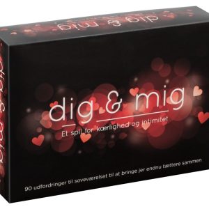 Dig & Mig - Das aufregende Pärchenspiel (Dänische Version) (1 Stück)