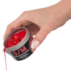 S/M Candle Rote Niedertemperaturkerze 100ml ohne (100 ml)