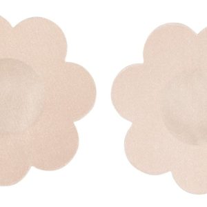 Cottelli ACCESSOIRES Nippelabdeckungen - 6 Paar, hautfreundliches Silikon, ideal für dünnen Stoff (6 Paar)