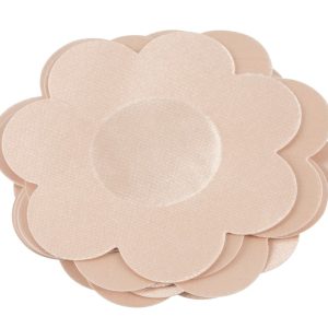 Cottelli ACCESSOIRES Nippelabdeckungen - 6 Paar, hautfreundliches Silikon, ideal für dünnen Stoff (6 Paar)