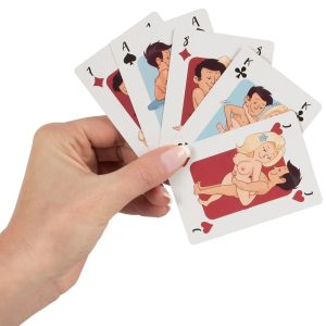 Kamasutra Playing Cards - Buntes 54er-Blatt bunt (1 Stück)