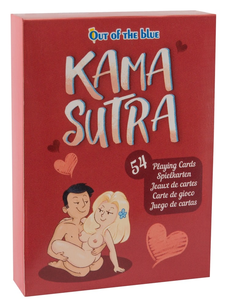 Kamasutra Playing Cards - Buntes 54er-Blatt bunt (1 Stück)