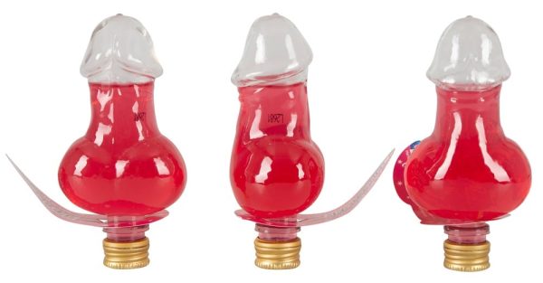 Kleiner Spritzer Pink Edition - 3er-Pack, freche Penis-Flaschen Pink Berry (3 Stück)