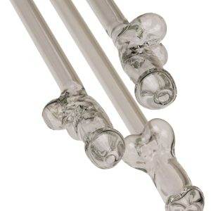 EcoParty Willy Glas-Trinkhalm 4er Set (4 Stück) EcoParty Willy Glas-Trinkhalm 4er Set (4 Stück) – Bild 5