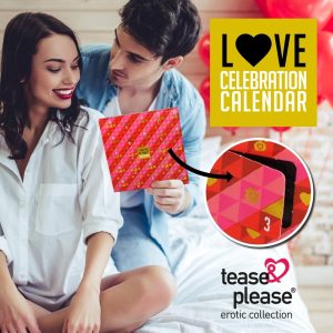 tease & please Liebeskalender - 24 erotische Herausforderungen