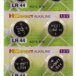 Energizer Power LR44 10er Set (10 Stück)