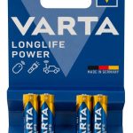 Varta Micro-Batterien 4er Set - Qualität und Leistung (4 Stück)