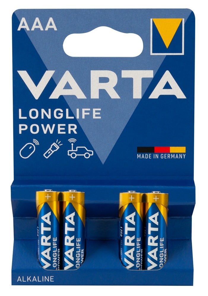 Varta Micro-Batterien 4er Set - Qualität und Leistung (4 Stück)