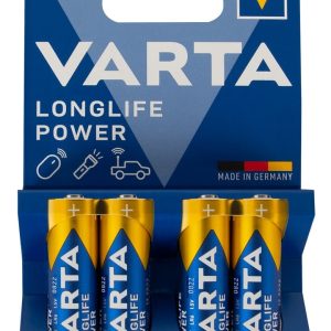 Varta Power Pack - Kraftvolle 1,5 Volt-Batterien (4er-Set) (4 Stück)