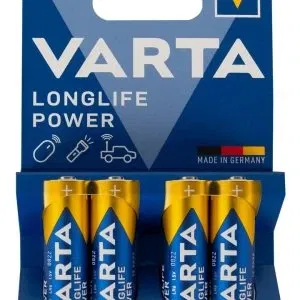 Varta Power Pack - Kraftvolle 1,5 Volt-Batterien (4er-Set) (4 Stück)