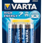 Varta High Energy C-Batterien (2er Set) - Made in Germany (2 Stück)