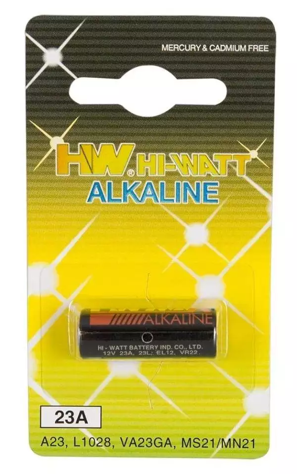 PowerPlus Alkaline-Batterie 12V (1 Stück)