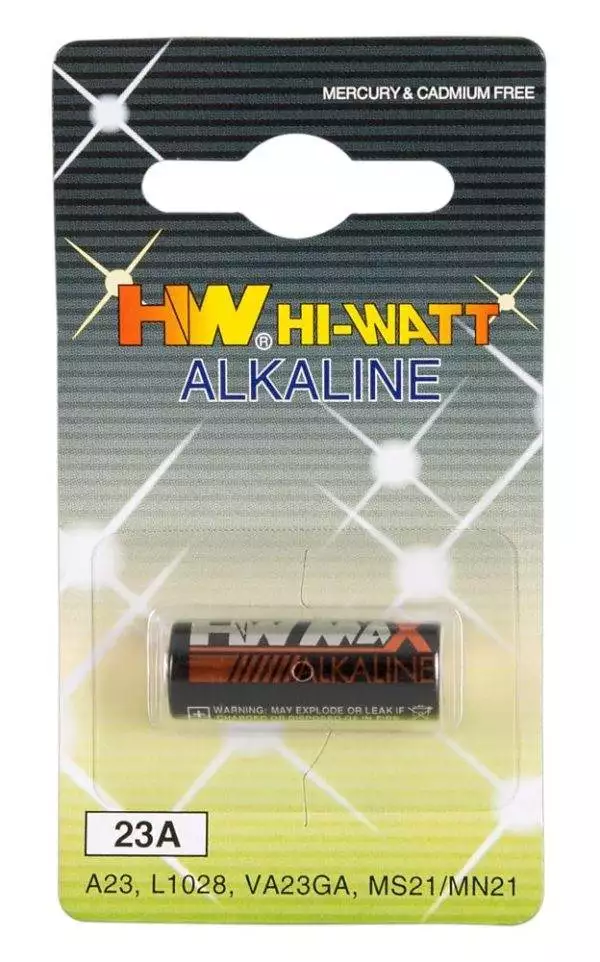 PowerPlus Alkaline-Batterie 12V (1 Stück)