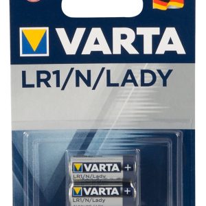 VARTA Batterie LR1/N/LADY - 2er Set, Made in Germany (2 Stück)