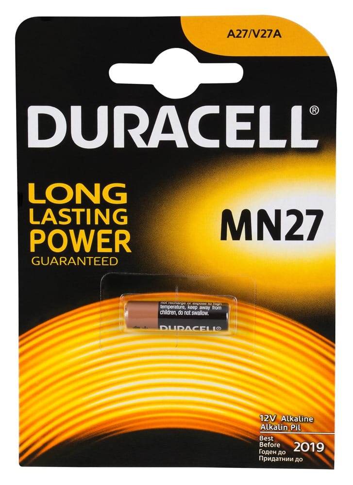 Marke PowerMax Batterie 27A, MN27, 12V (1 Stück)