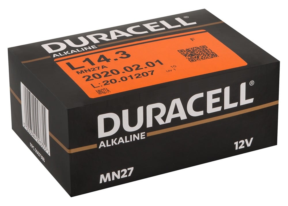 Duracell Batterie - 10 x 1er, altbewährte Qualität