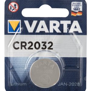 Varta CR2032 Batterie 10x1er - Altbewährte Qualität für lange und zuverlässige Leistung