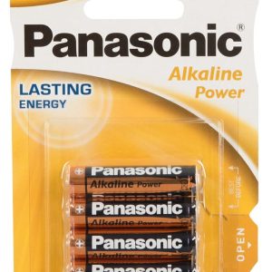 Panasonic Batterie - AAA, 12x4er, altbewährte Qualität